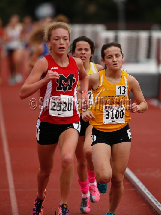 2014SIFriHS-006.JPG - Apr 4-5, 2014; Stanford, CA, USA; the Stanford Track and Field Invitational.